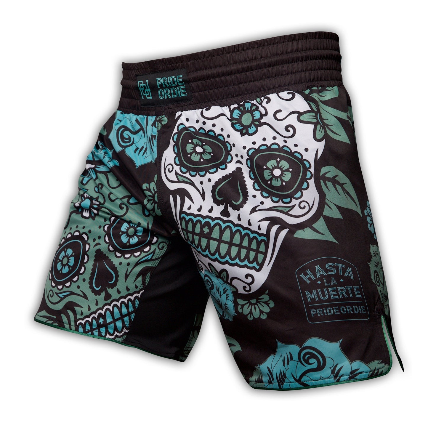 Short de MMA Pride Or Die Hasta La Muerte - Noir