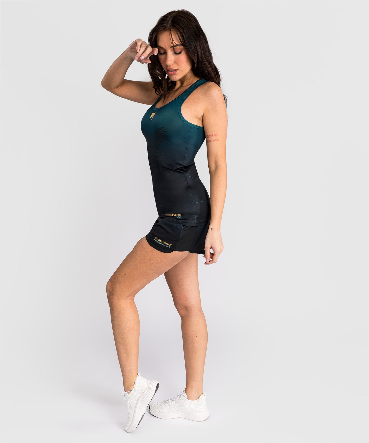 Dry Tech tank top Venum Tactical XT- Black/Forest Green
