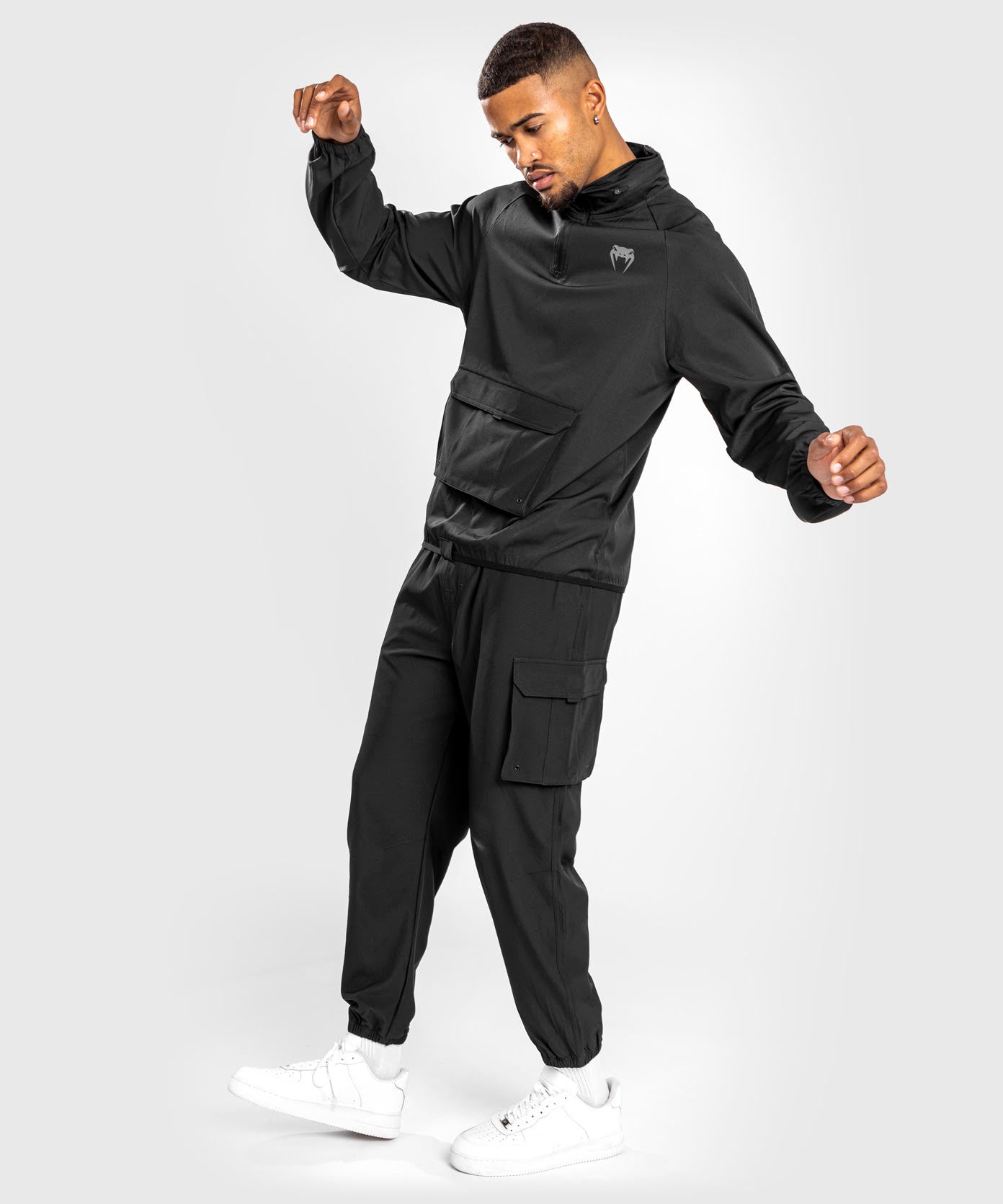 Sweat Venum Cargo Light Demi Zip - Noir
