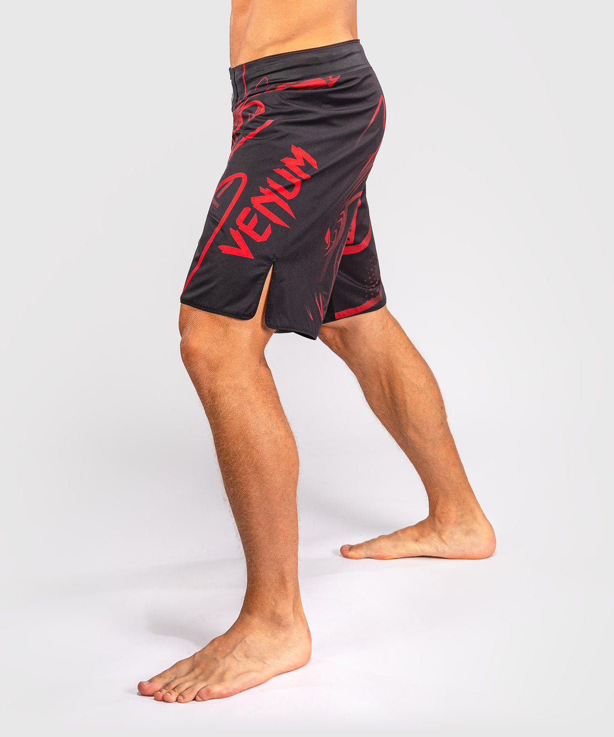 Short de Combat Venum Crimson Viper 2.0 - Noir/Rouge