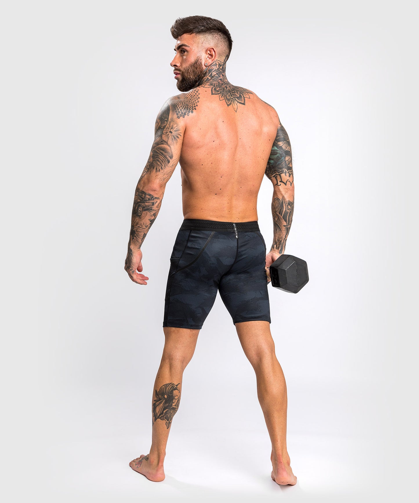 Venum Electron 3.0 Tudo Vale Shorts - Schwarz