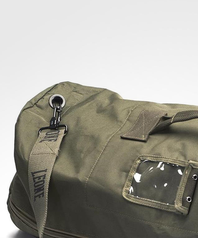 Leone Commando Sports Bag - Green - 60 Liters