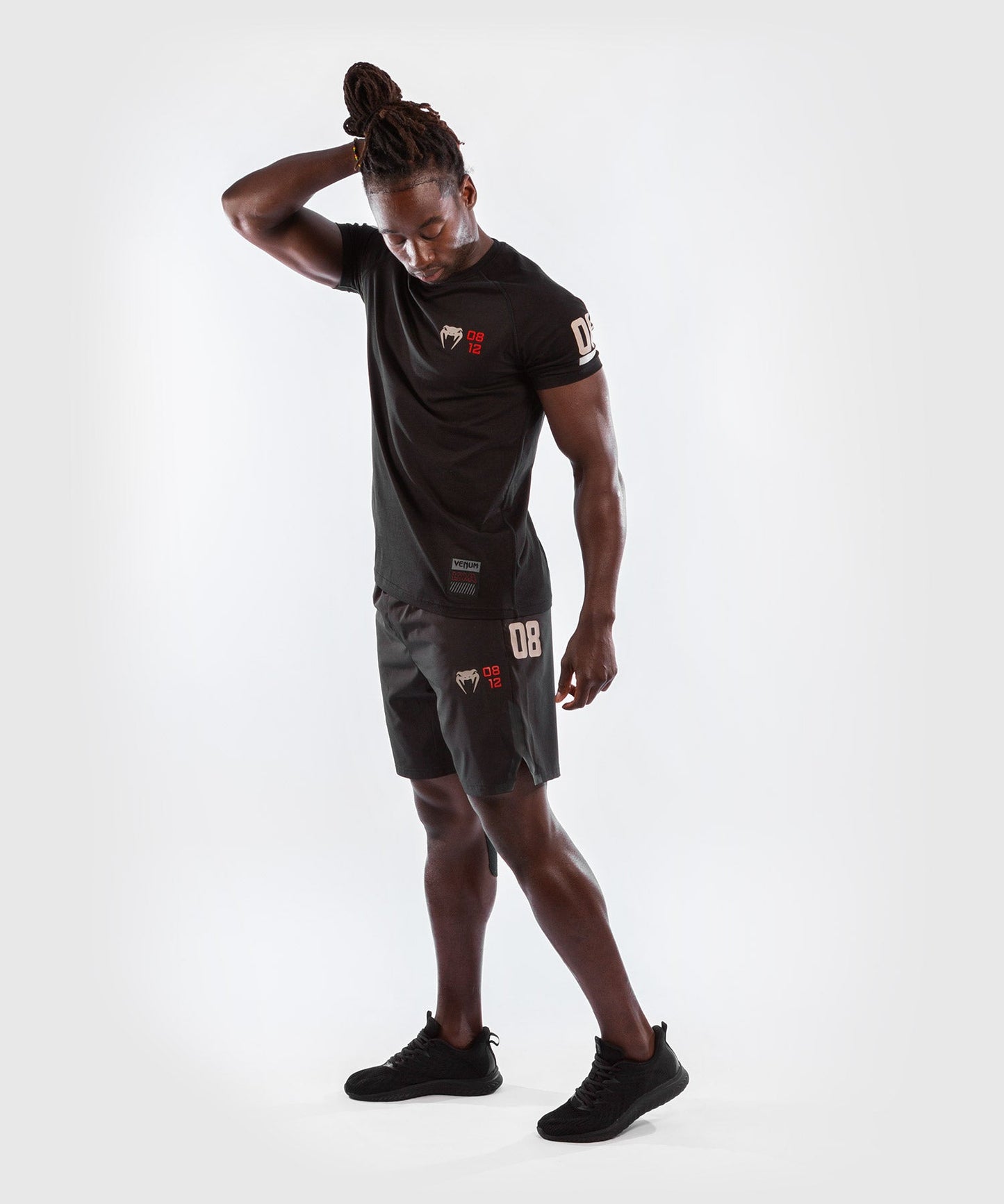 Venum Loma 08-12 Fitness Shorts - Black