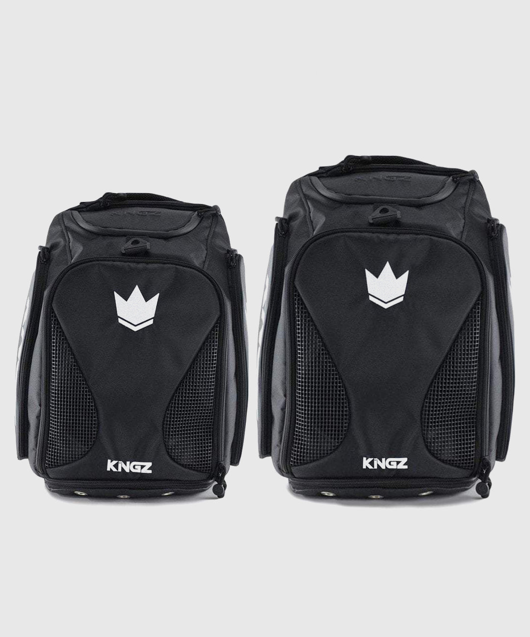 Kingz Convertible Backpack 2.0 Rucksack - Schwarz