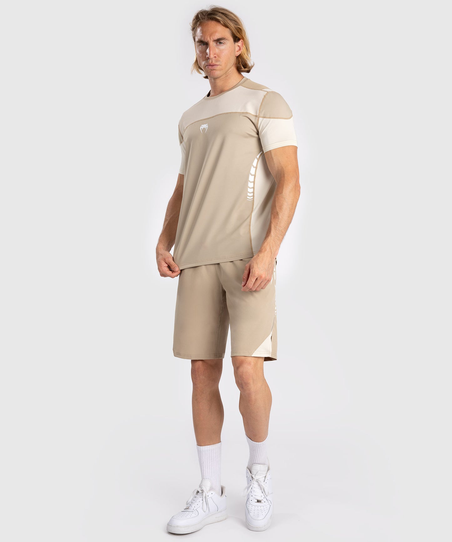 Venum Tempest Camiseta para Hombre Dry-Tech - Beige/Arena