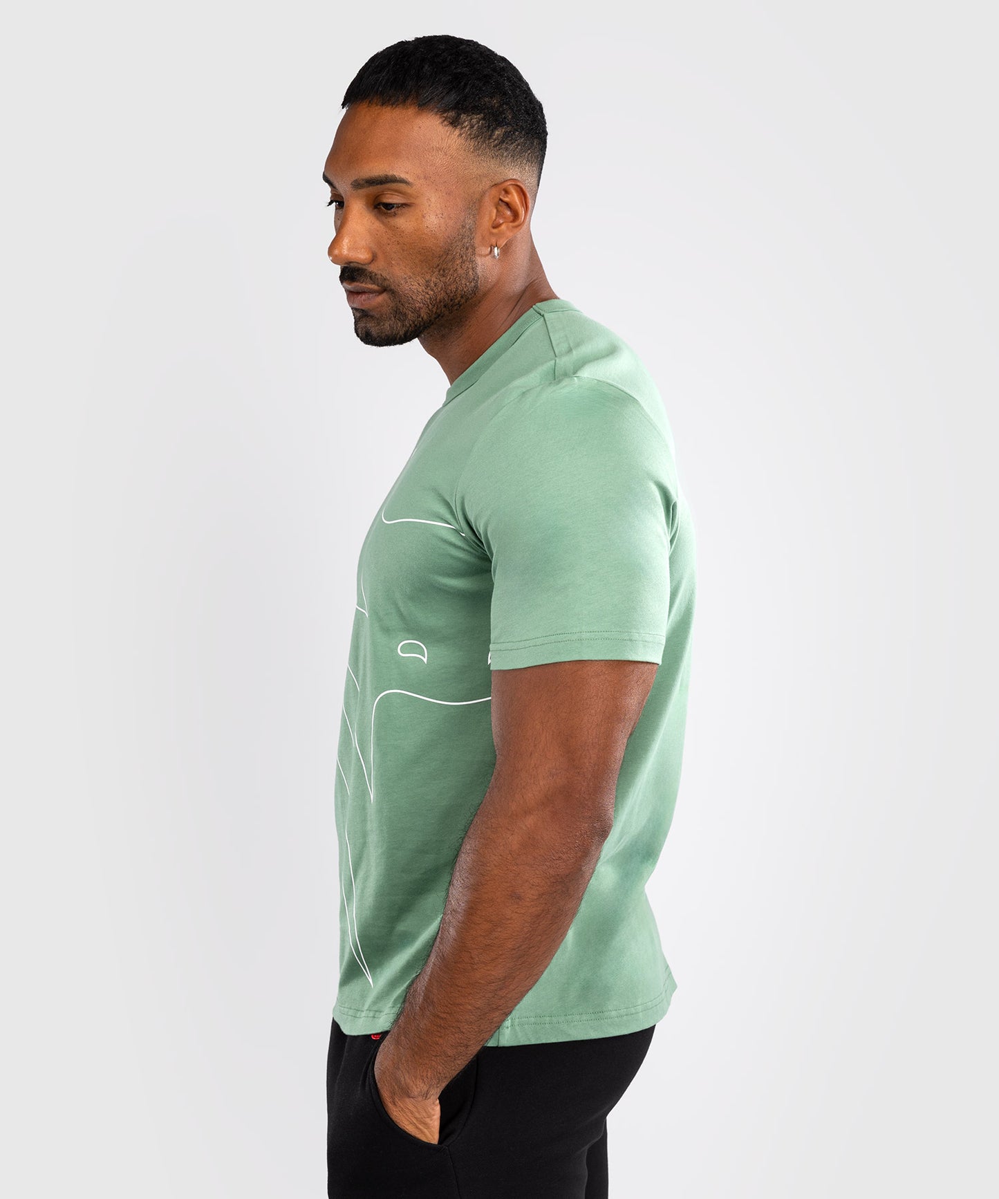 Venum Giant Connect T-Shirt - lindgrün