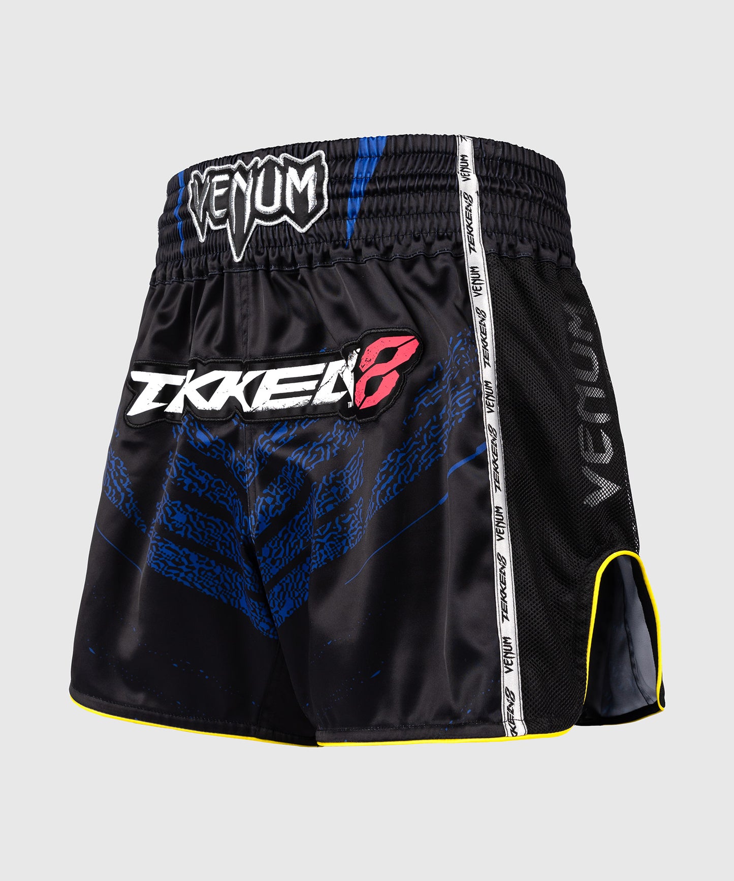 Short de Muay Thaï King Venum x TEKKEN 8 - Noir/Jaune