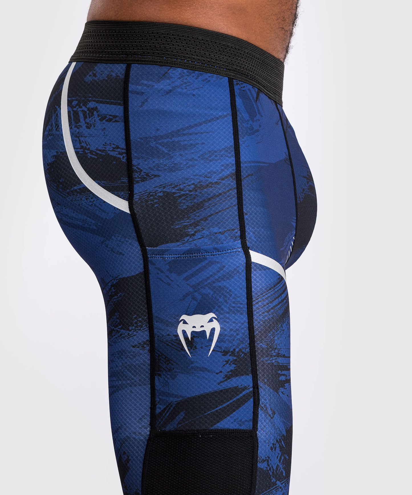 Venum Electron 3.0 Kompressionshose - Marineblau