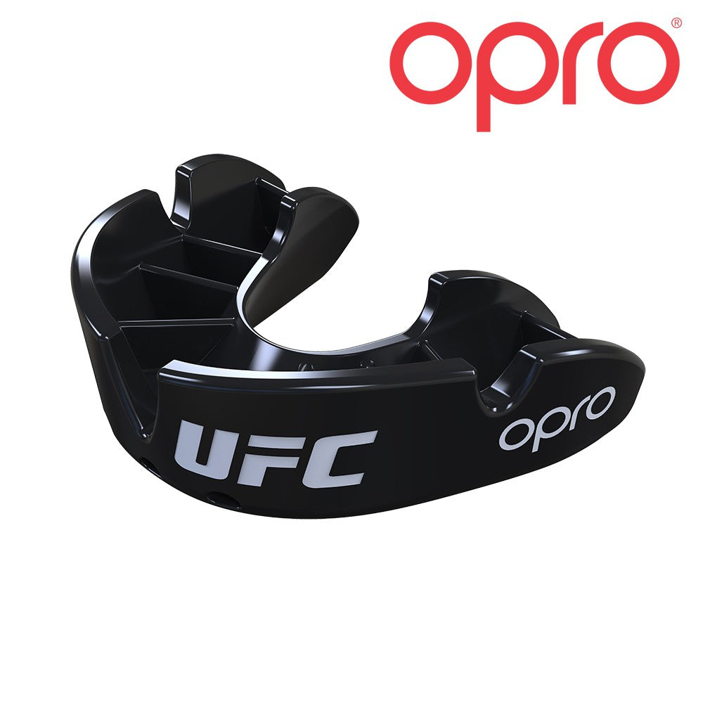Protège-dents Opro UFC Bronze - Noir