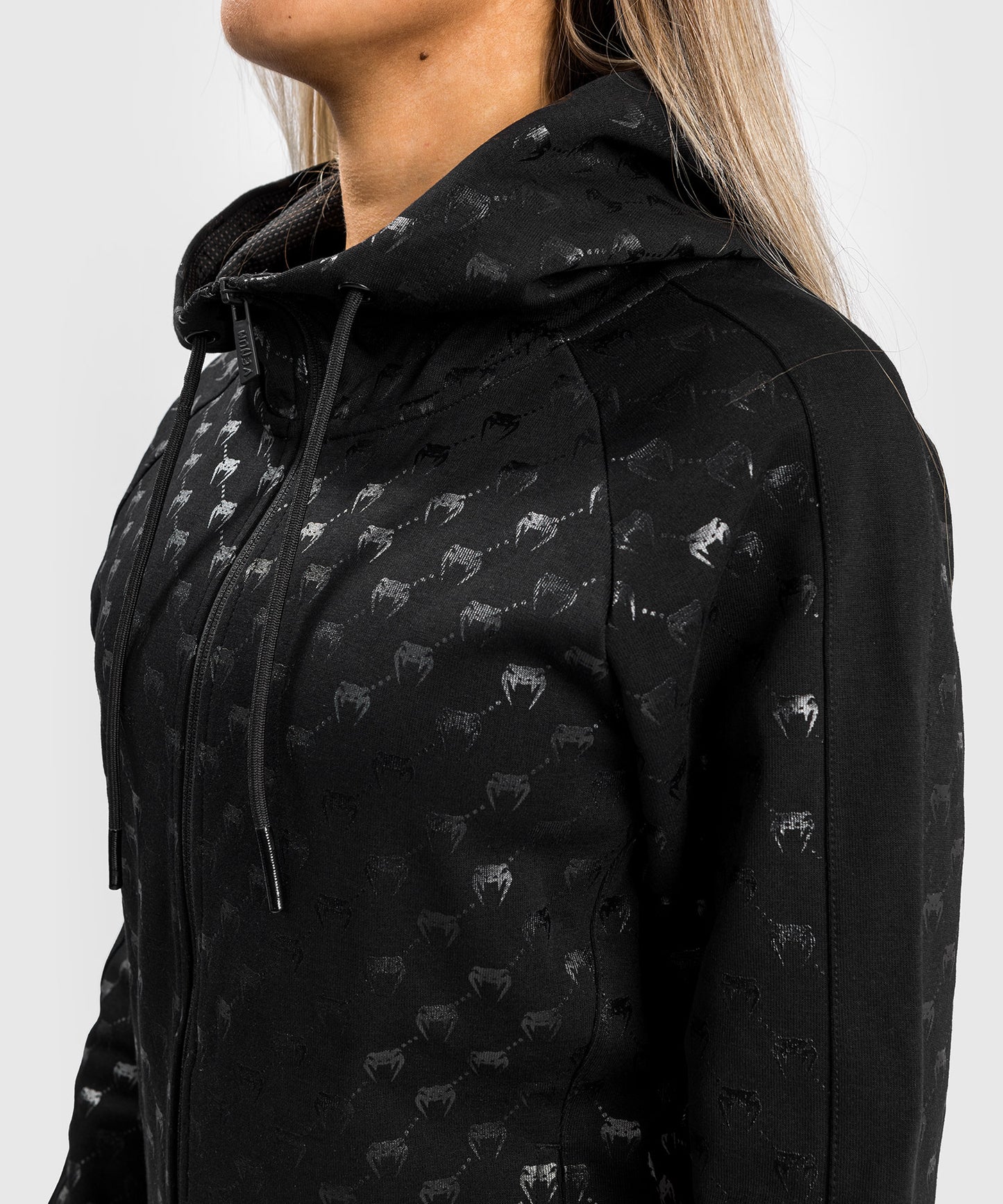Sweatshirt Venum Monogram - Pour Femme - Noir/Or Rose