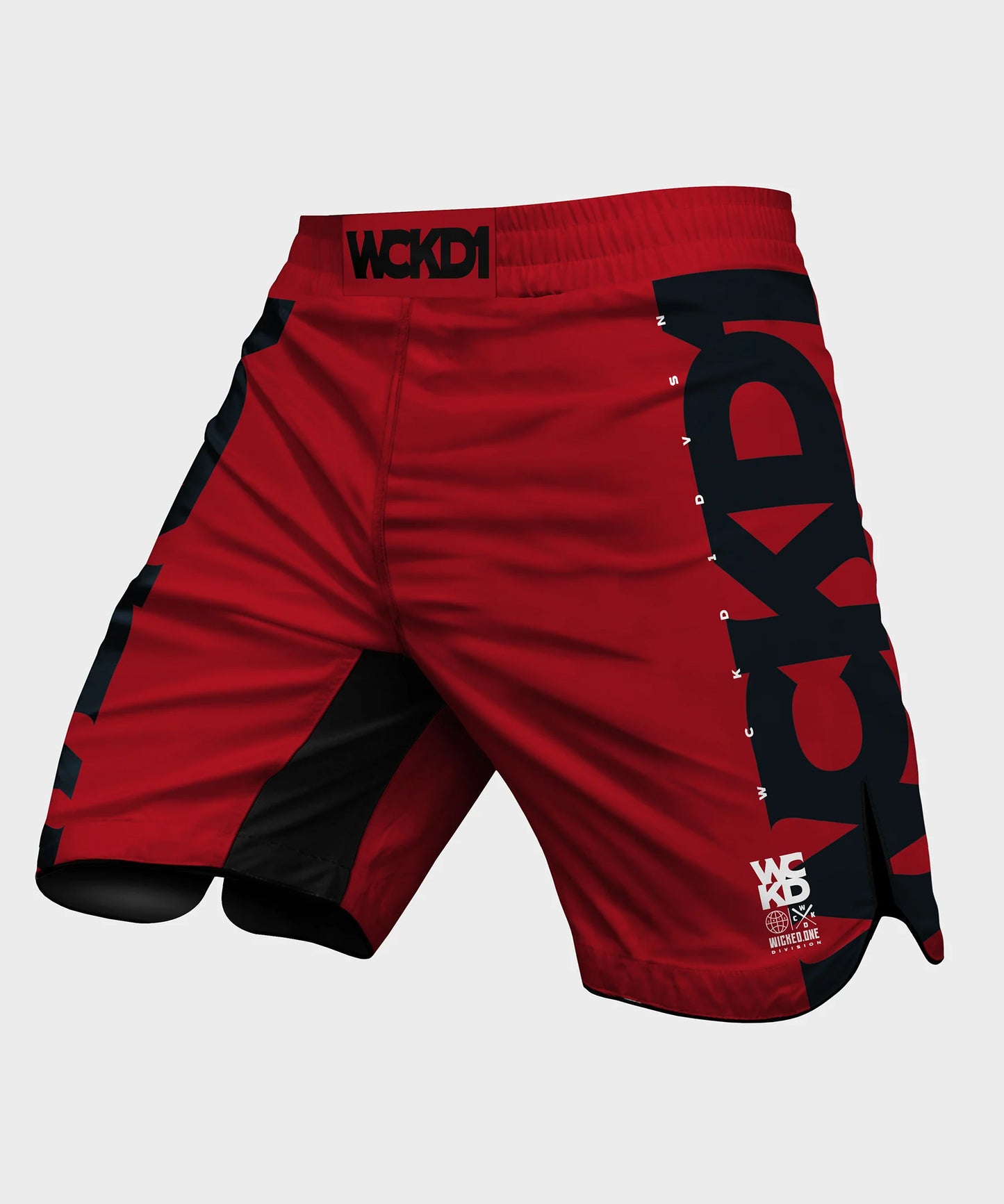Wicked One Eager Wckd Fightshorts - Rosso