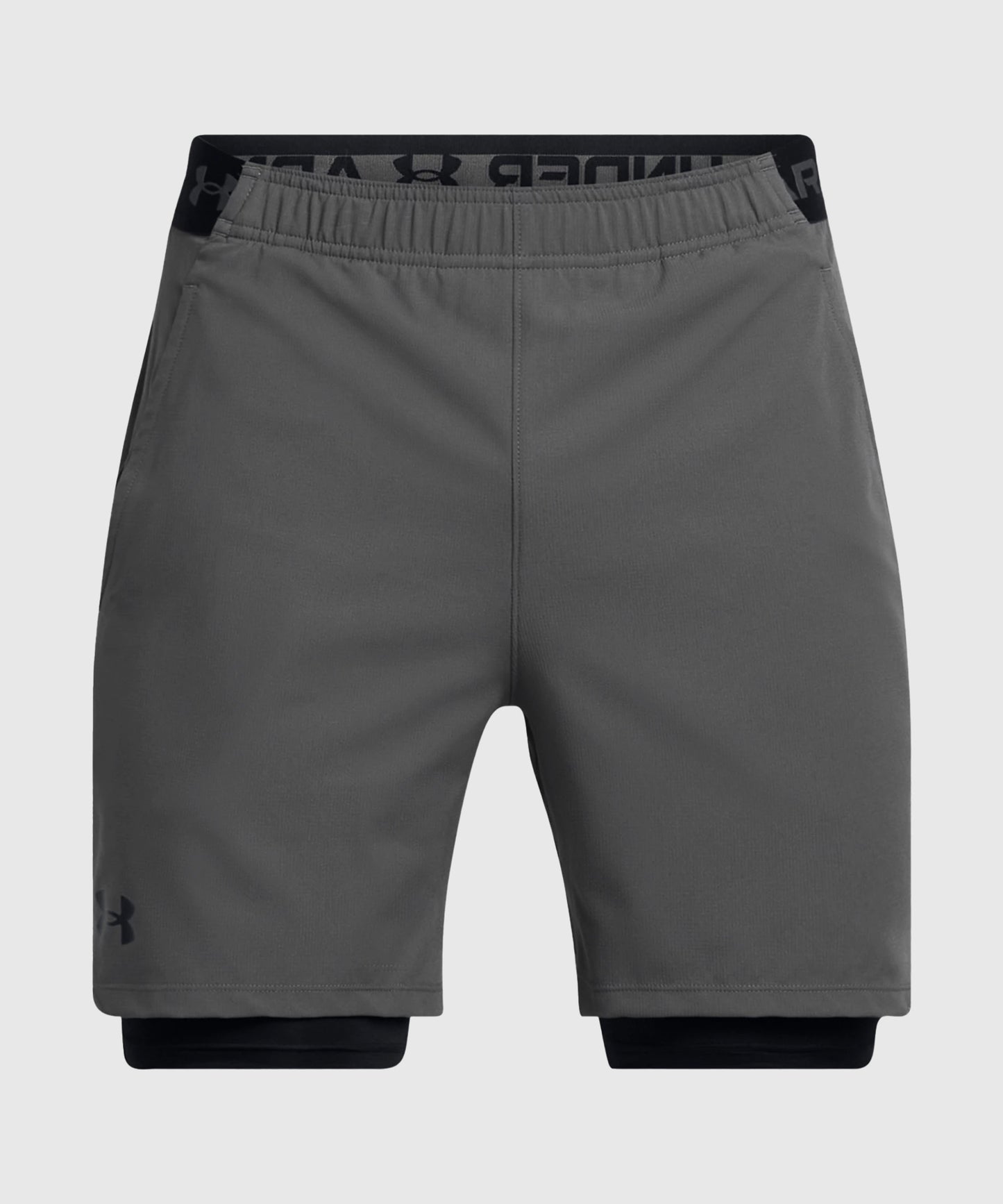Short Under Armour 2-En-1 Ua Vanish Woven - Gris