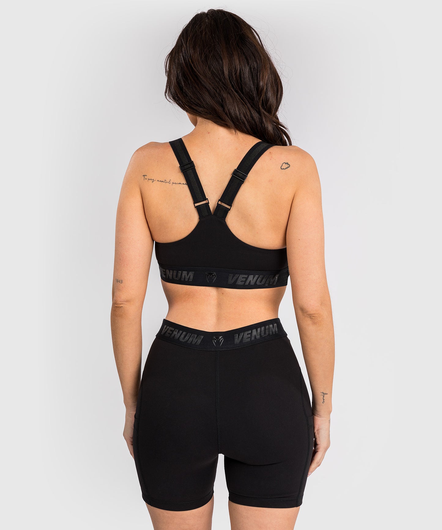 Women's sports bra Venum Elevate - Black