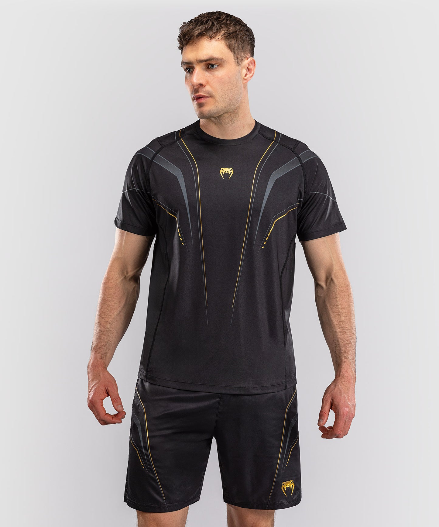 T-shirt Dry Tech Venum Streamline – Noir/Or