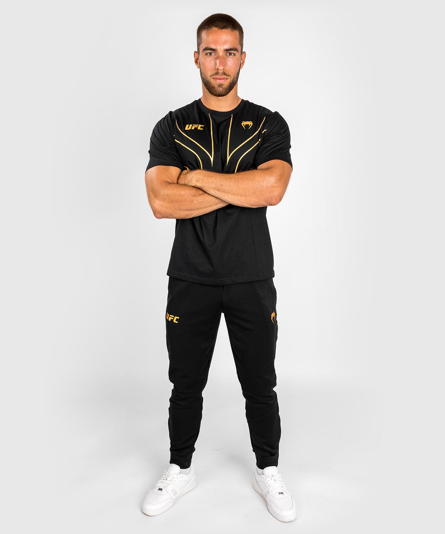T-shirt Homme UFC Venum Fight Night 2.0 Replica - Champion