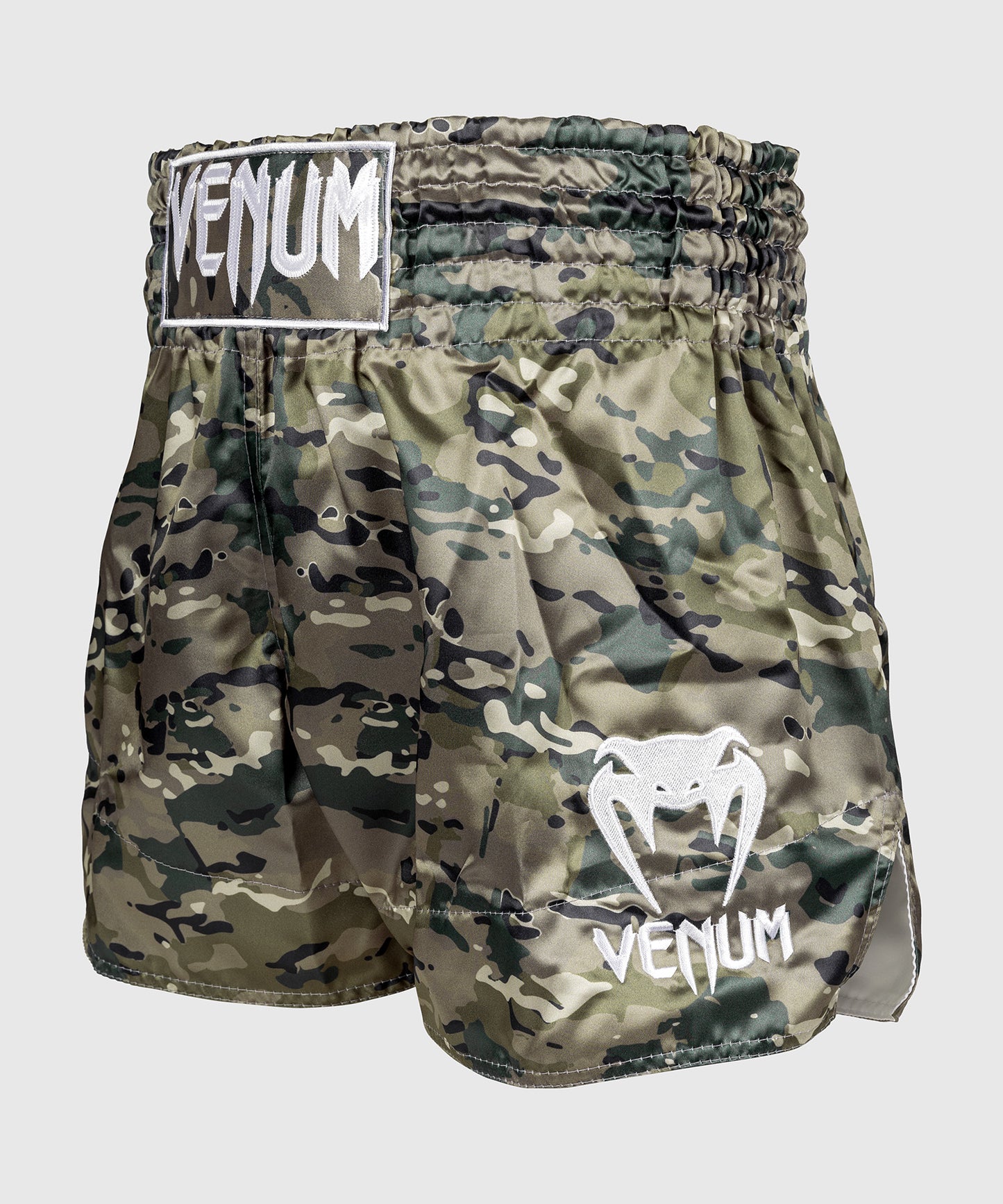 Venum Classic Pantaloncini da Muay Thai - Deserto Camo