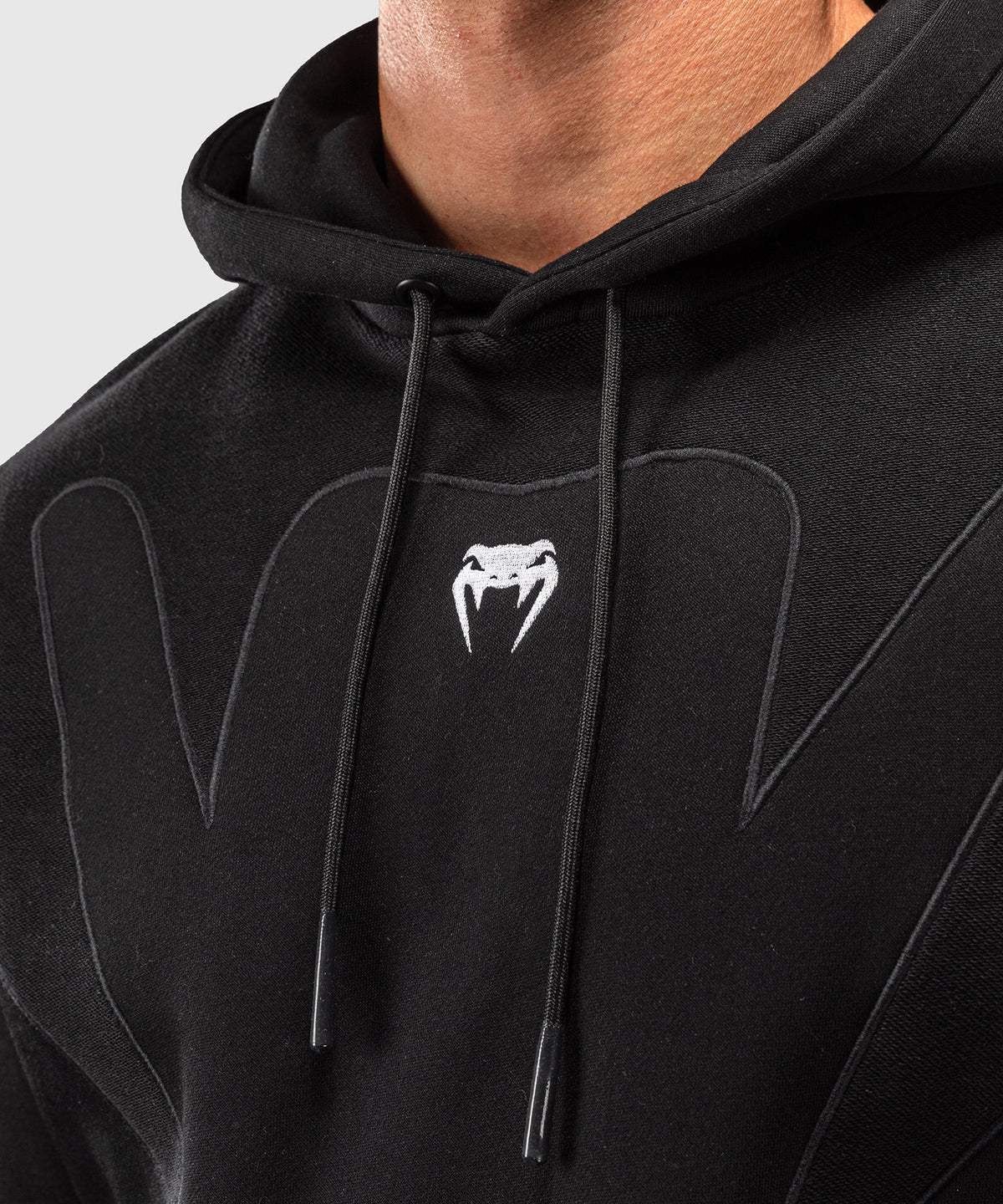 Venum Attack Fleece & Weave Sudadera con capucha - Negro