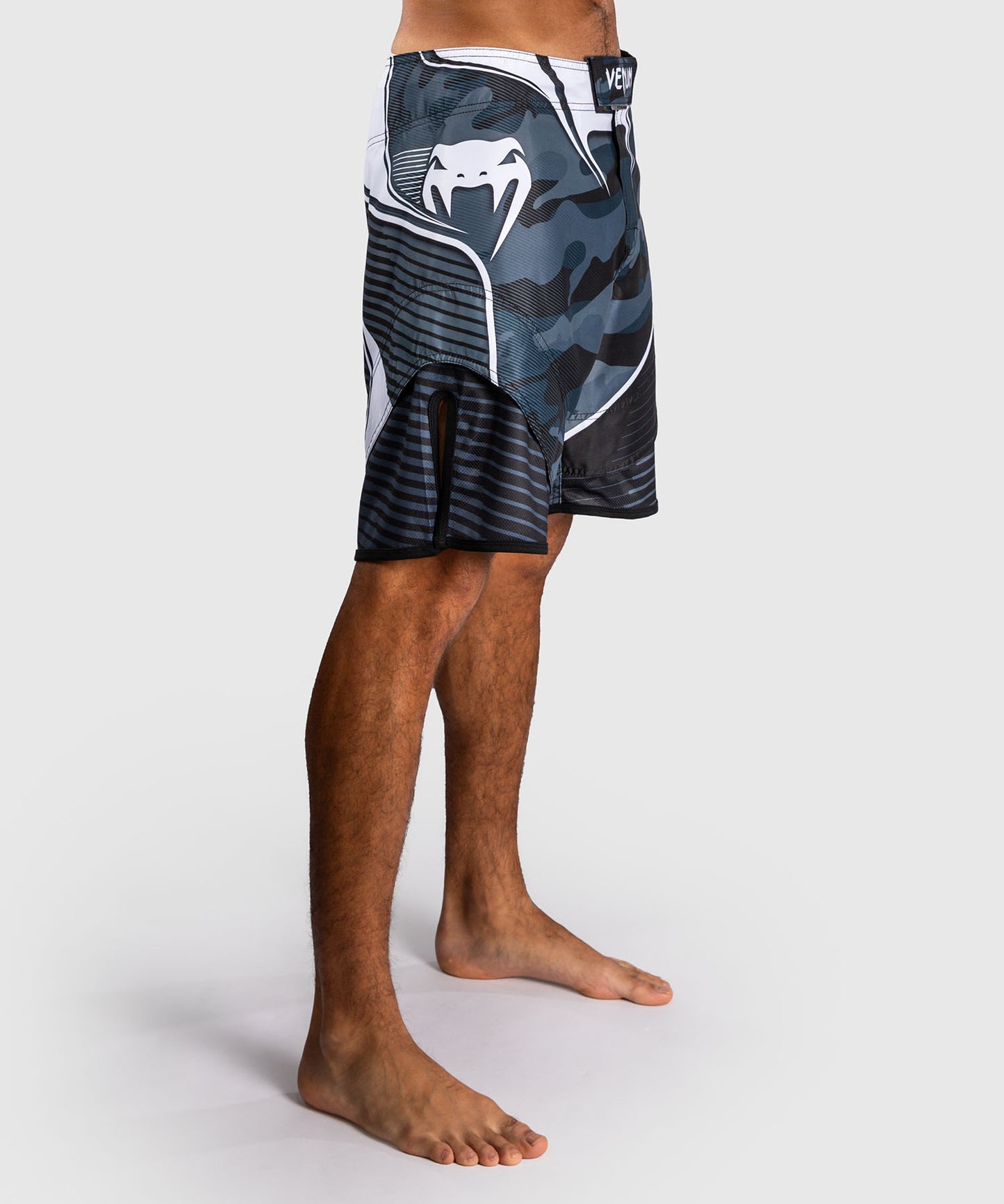 Venum Camo Hero Fightshorts - Dunkelmarineblau/Blau