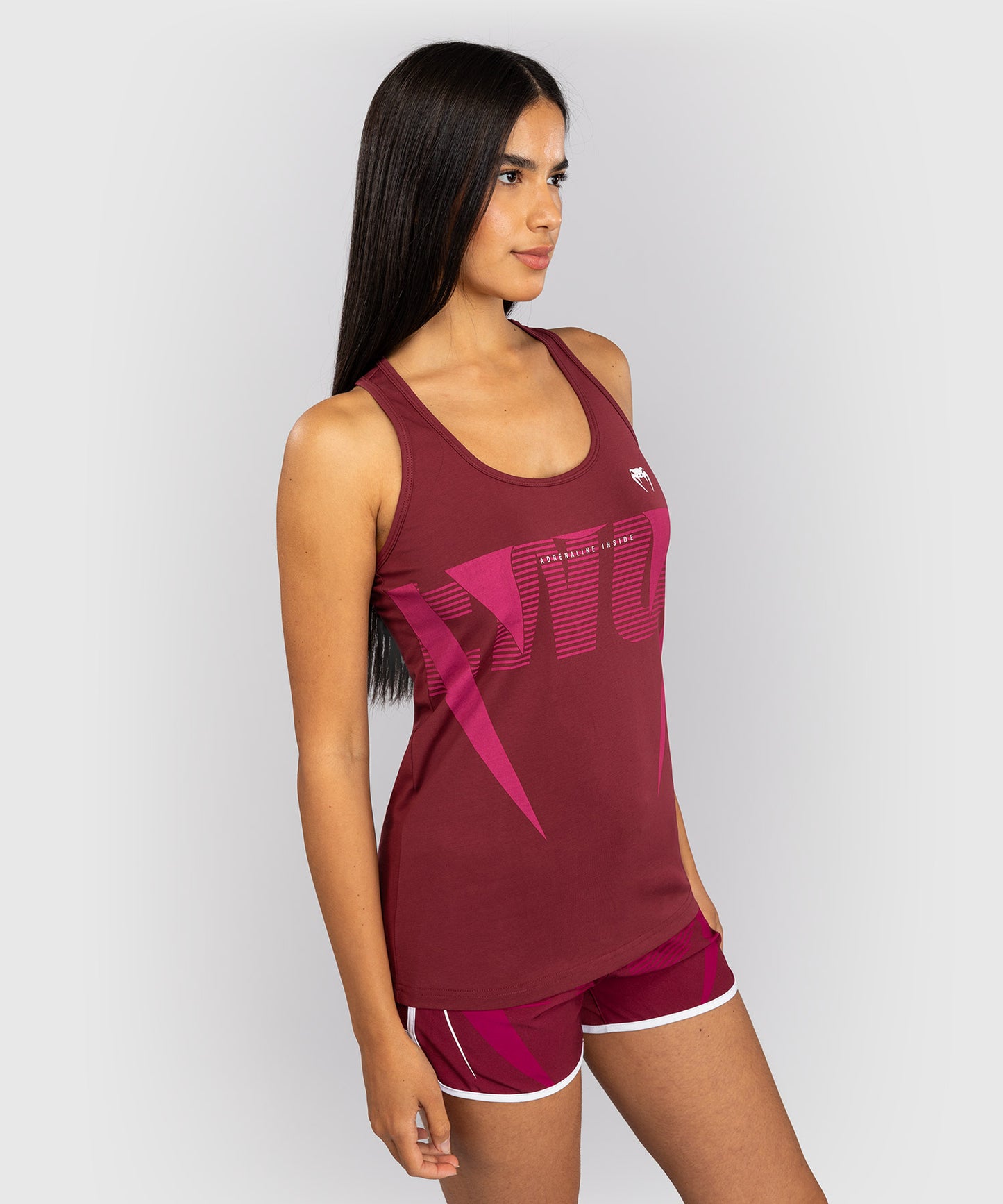Venum Adrenaline Damen Tank Top – Burgunder/Rosa
