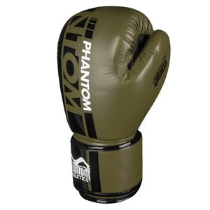 Gants De Boxe Phantom Athletics Apex - Kaki
