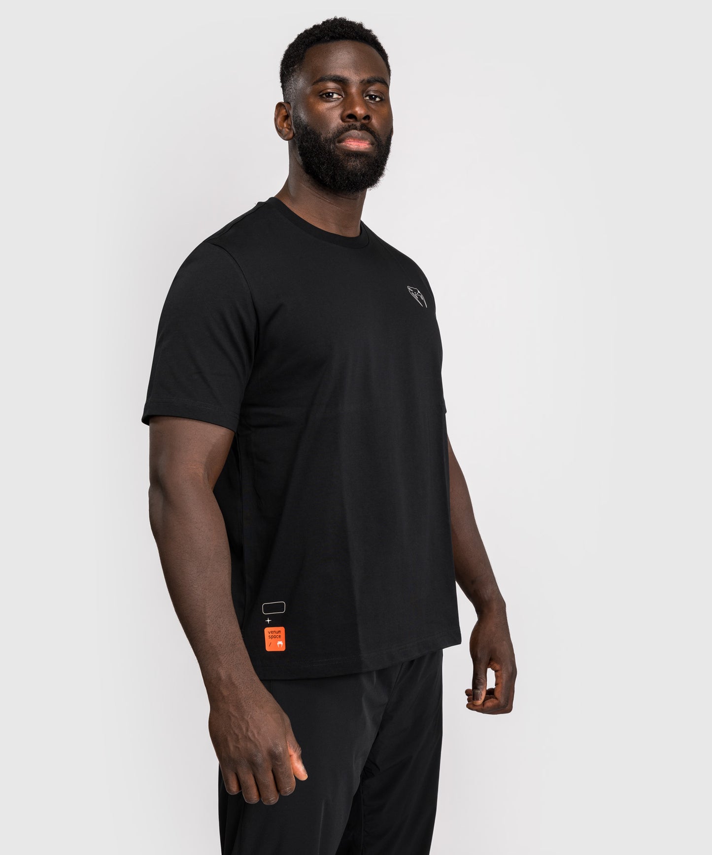 Venum Eclipse T-shirt - Black/Ivory