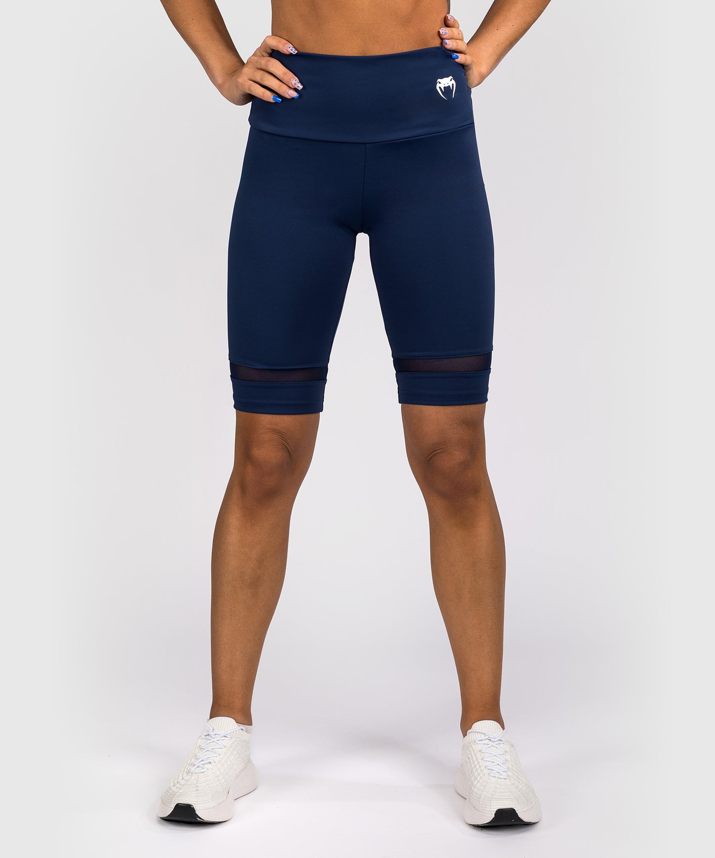 Venum New Perf Woman Range Halo Radsporthose - Marineblau