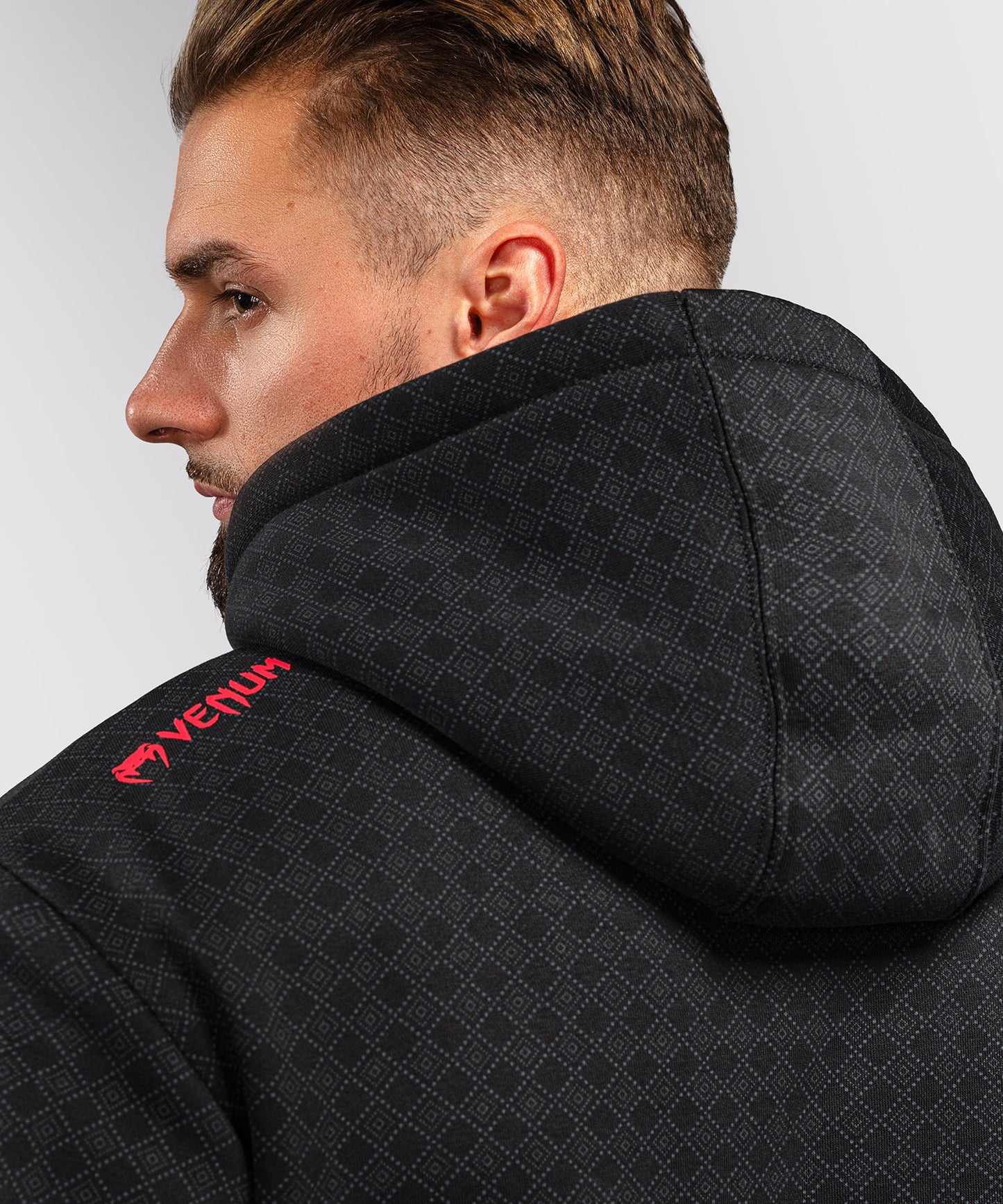 Venum x Roger Gracie Signature Hoodie - Black/Red