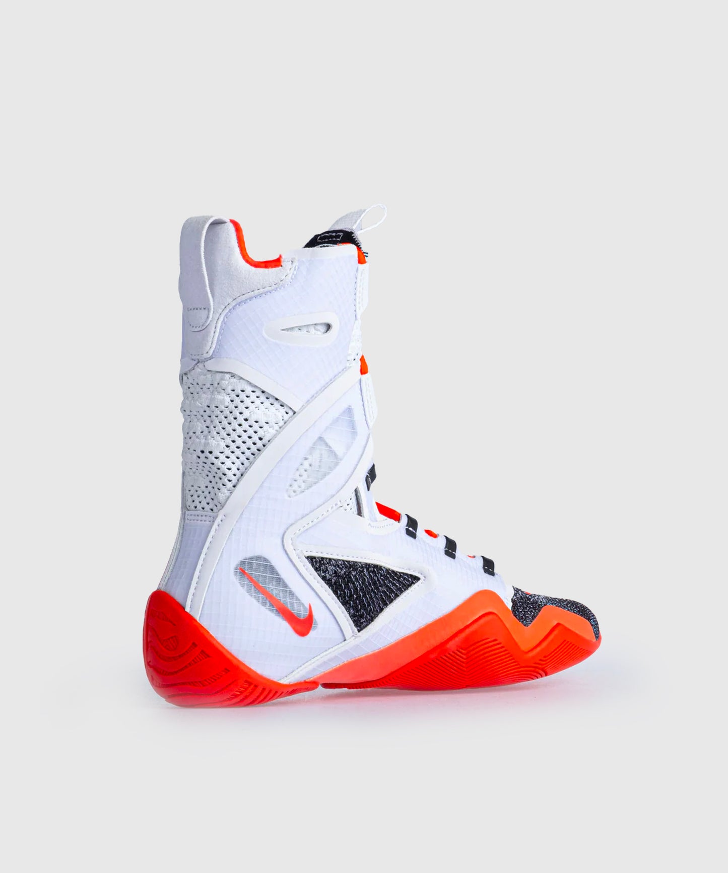 Nike Hyperko 2 Boxing Shoes – White/Red/Grey