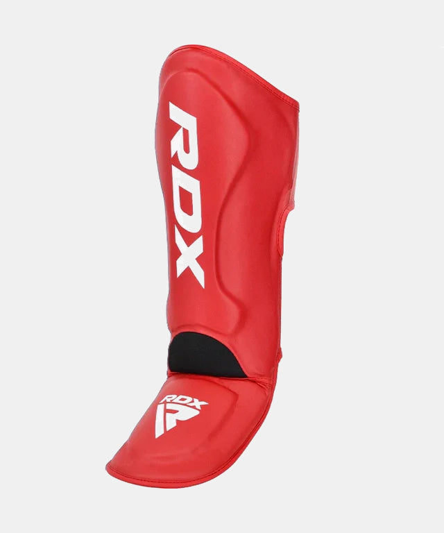 RDX T1 Approvato WAKO Parastinchi - Rosso