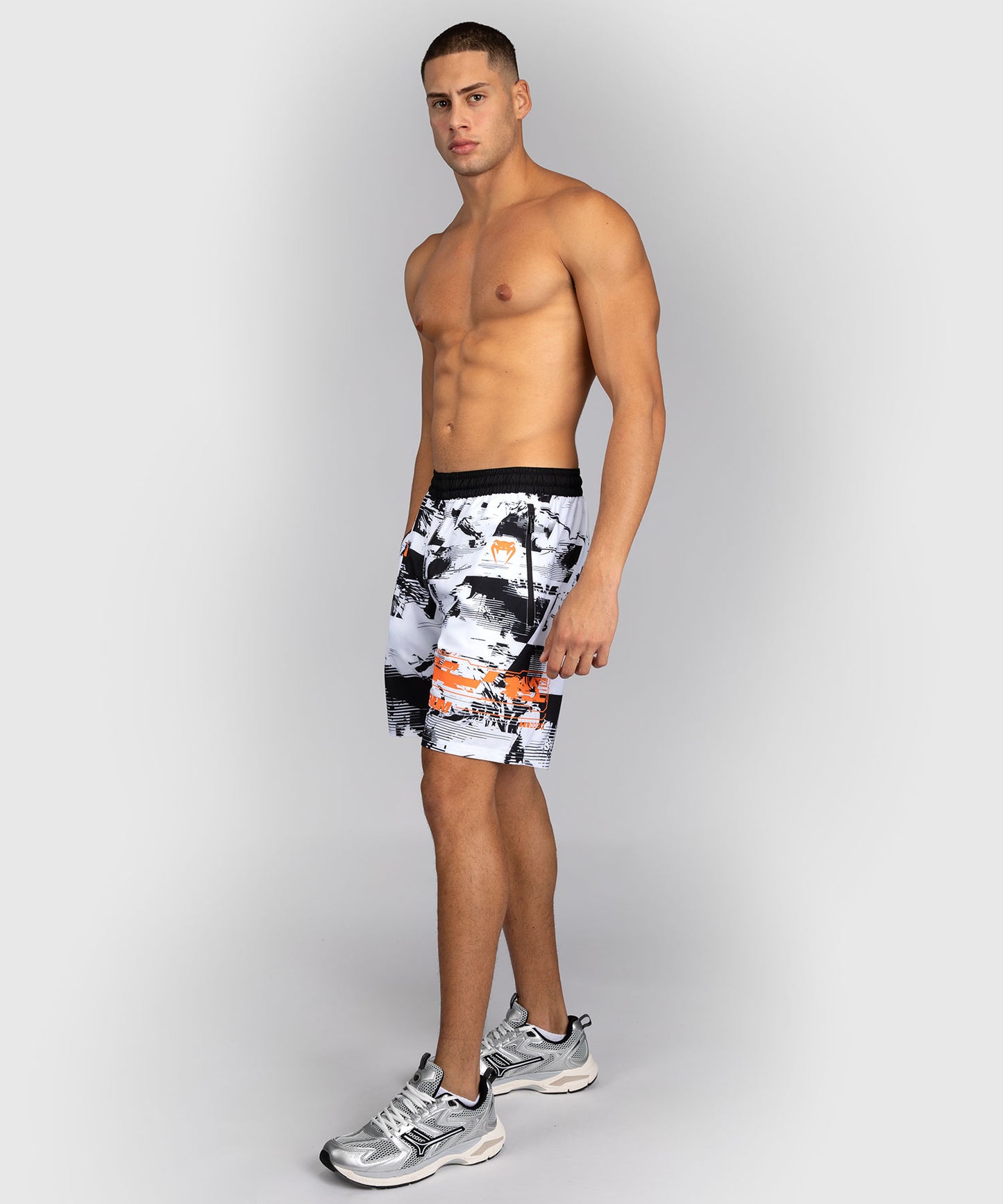 Short Performance Homme UFC Zenith by Venum Authentic Fight Week - Blanc
