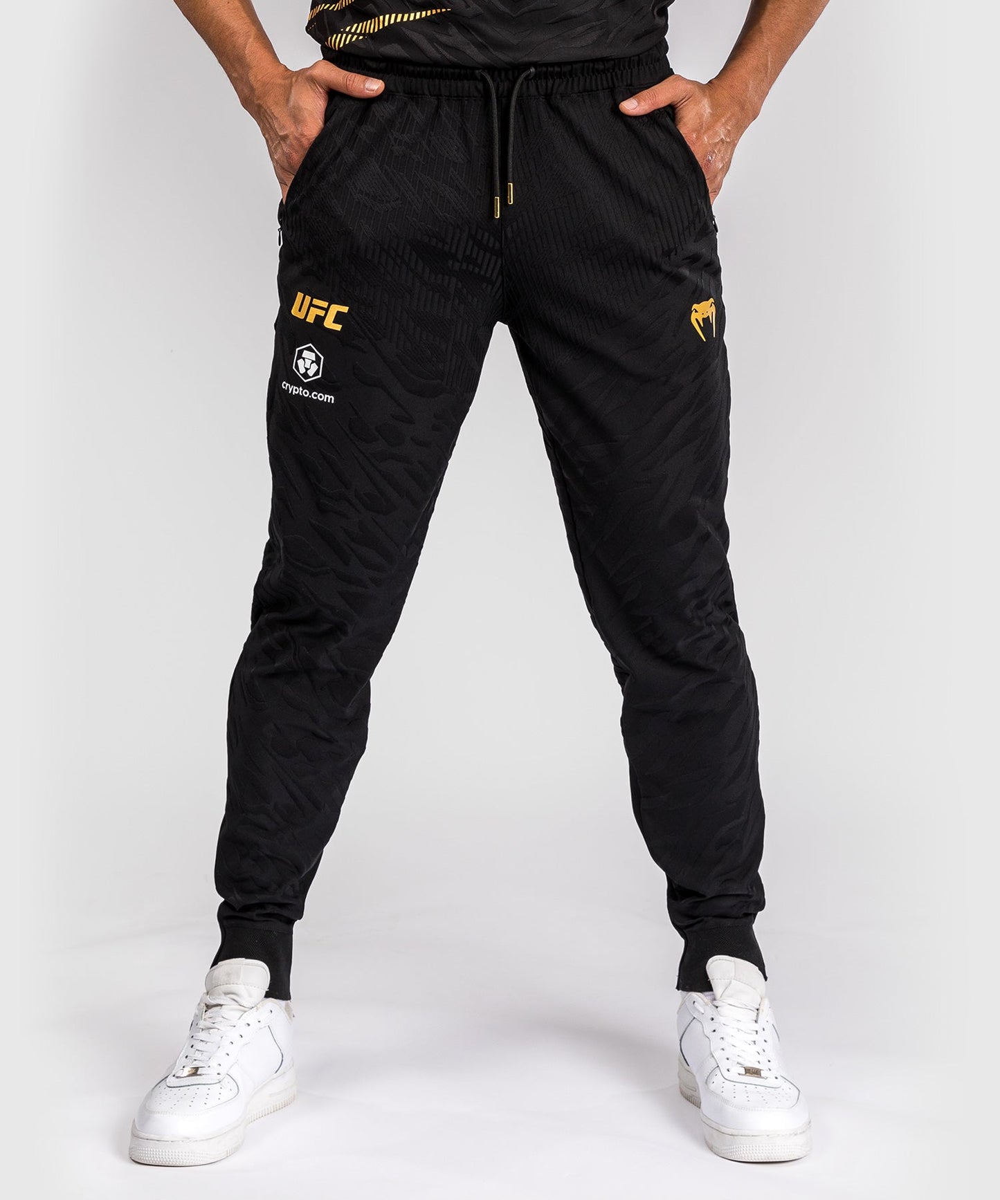 Men's UFC Fusion by Venum Authentic Fight Night Pants - Champion