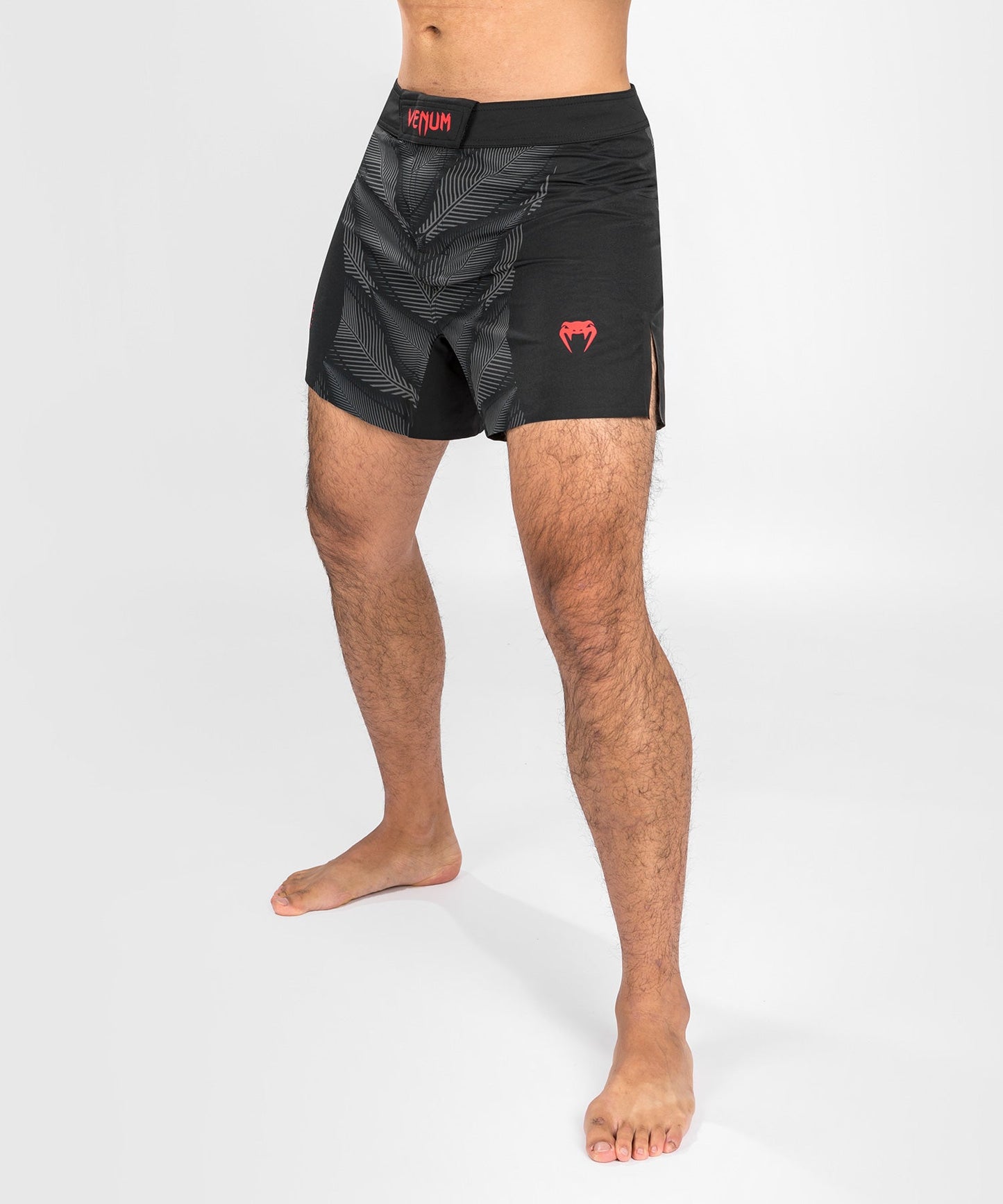Short de MMA Venum Phantom - Noir/Rouge