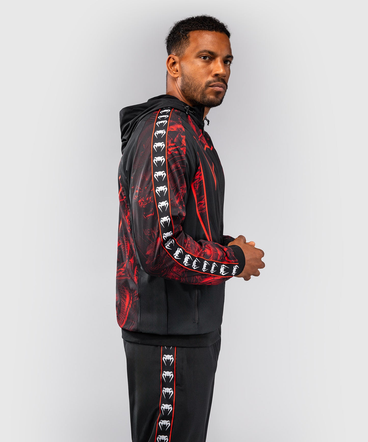 Venum 20th Anniversary Track Jacket - Black/Red