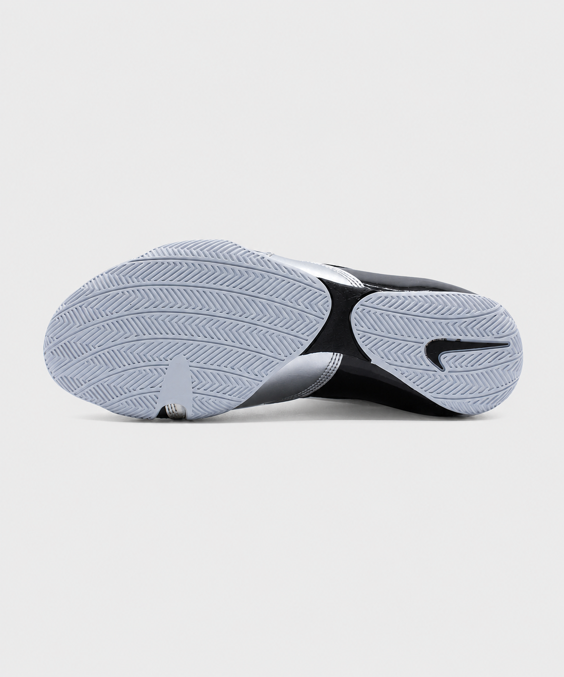 Nike Hyperko 1 Zapatillas de Boxeo - Negro/Plata
