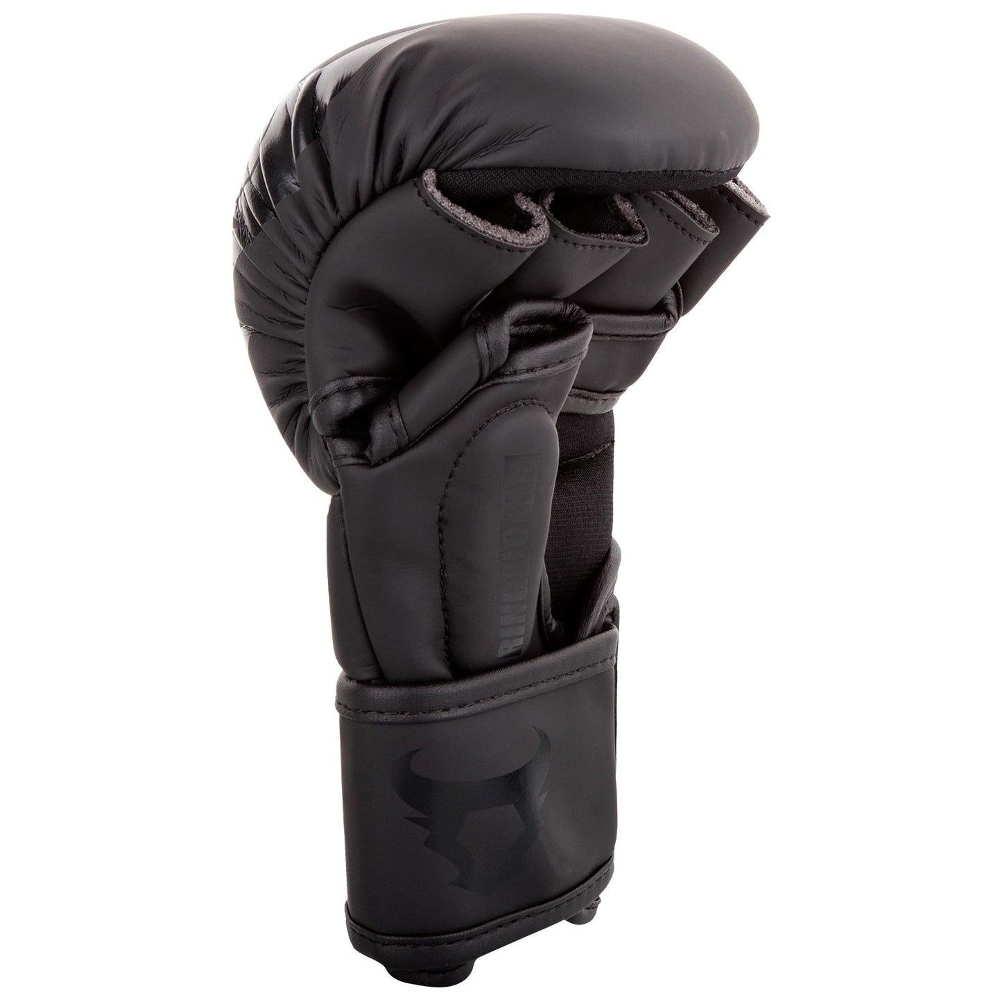Ringhorns Charger Sparring-Handschuhe - Schwarz/Schwarz