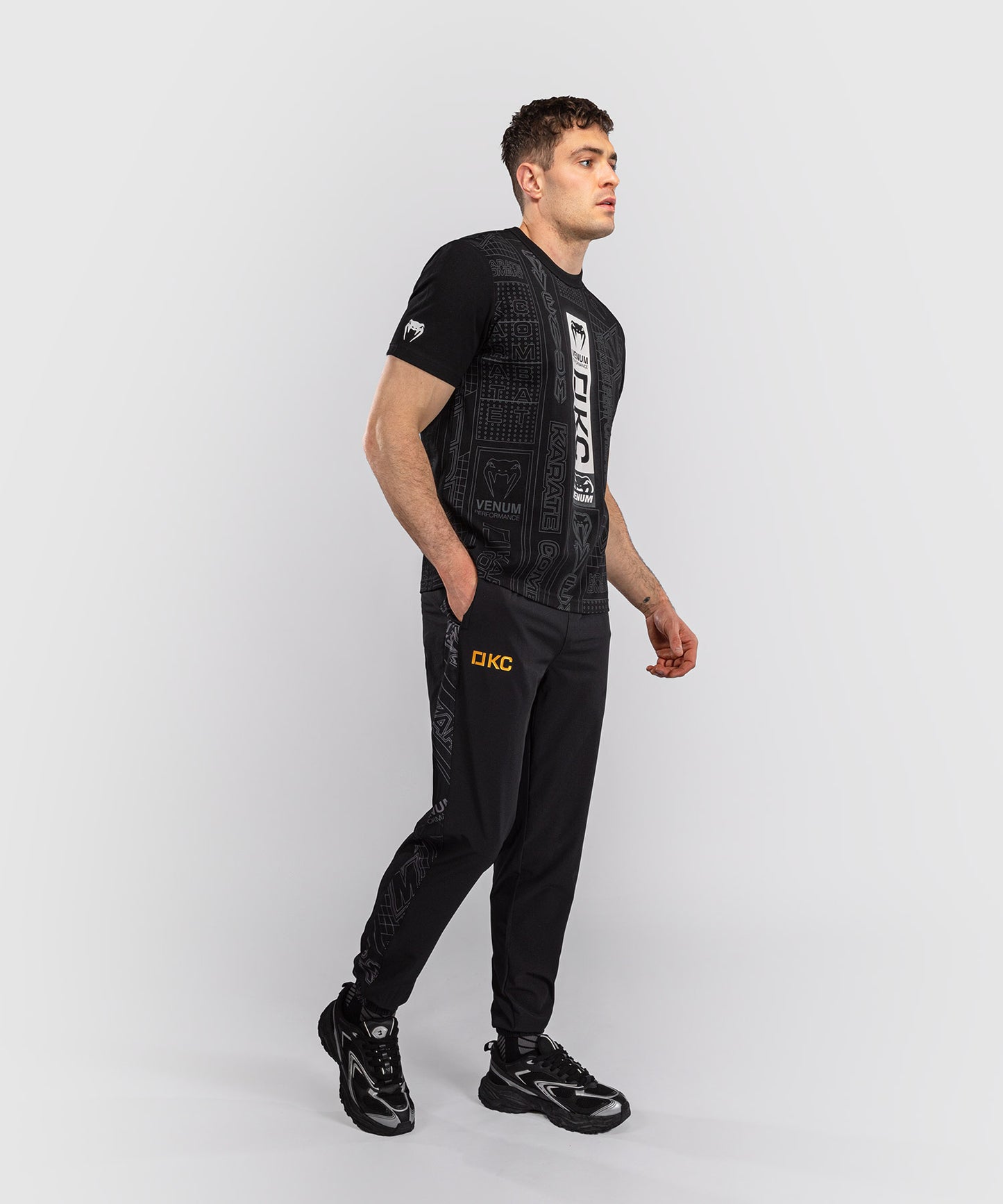 Karate Combat by Venum T-shirt - Black/Grey