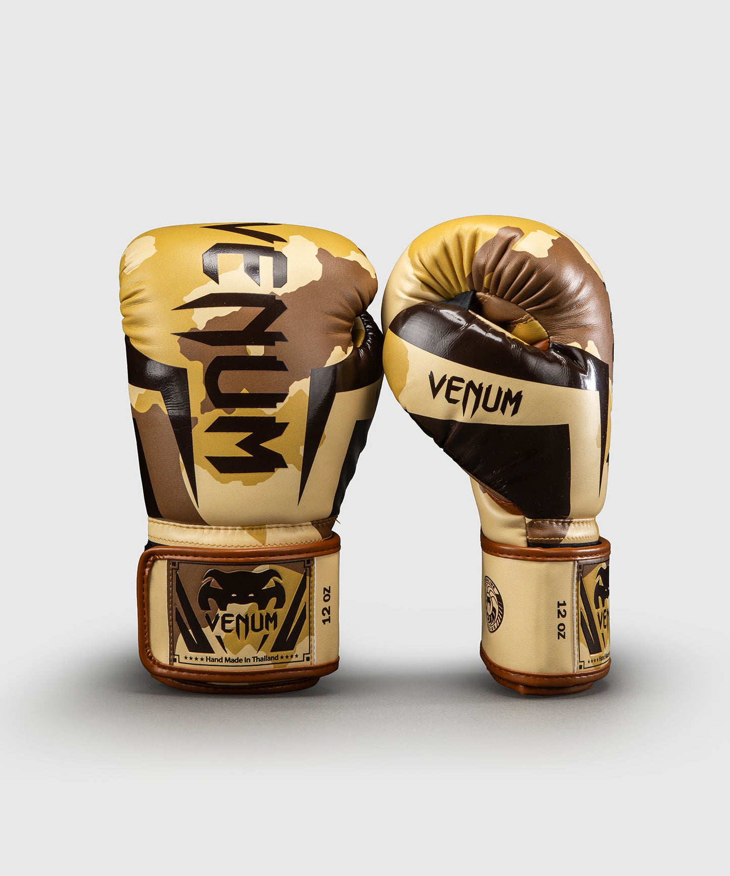 Venum Elite Guantoni da boxe - Beige Chiaro/Marrone