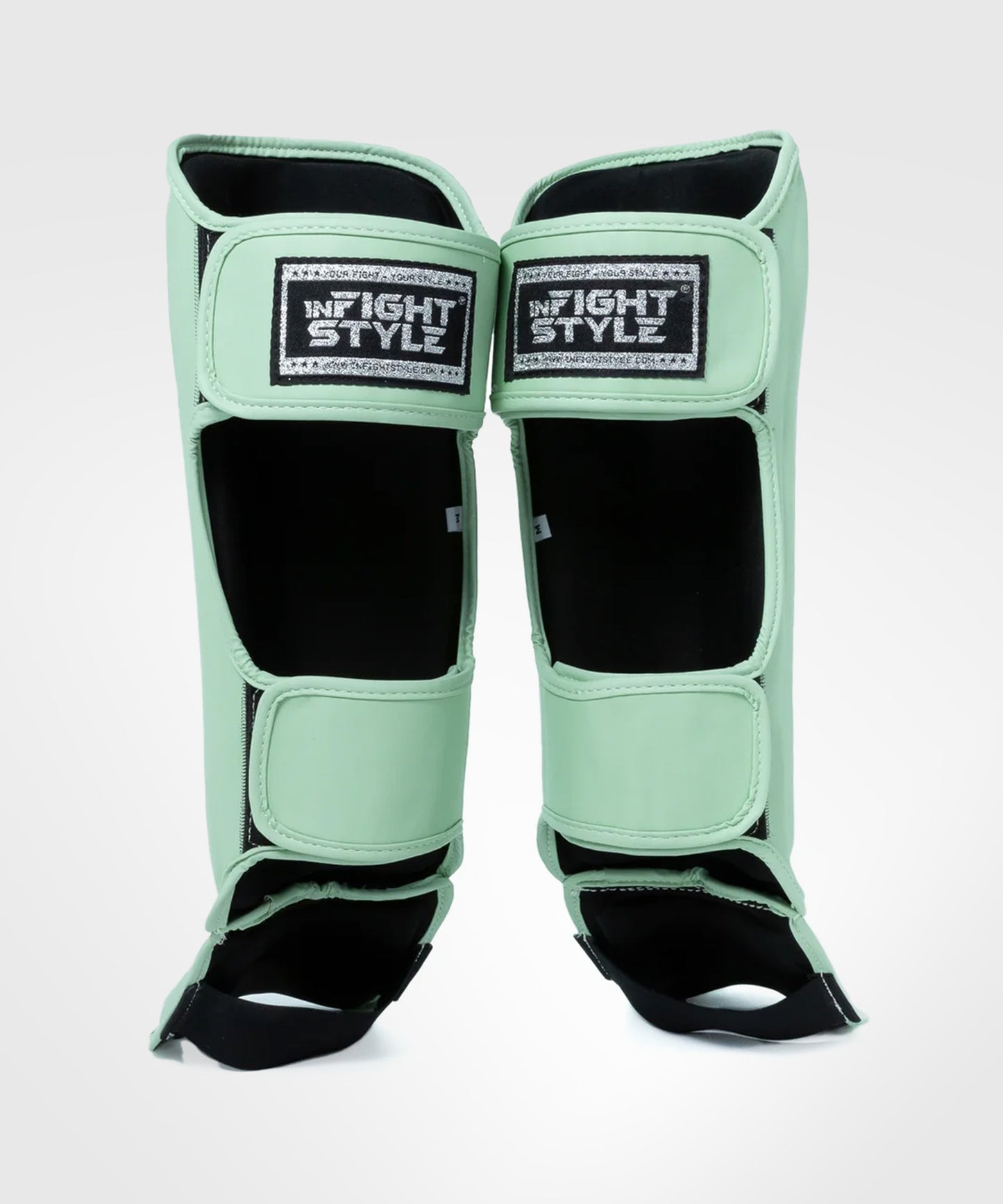 Infightstyle Fs Pro Shin Guard - Pastel Green