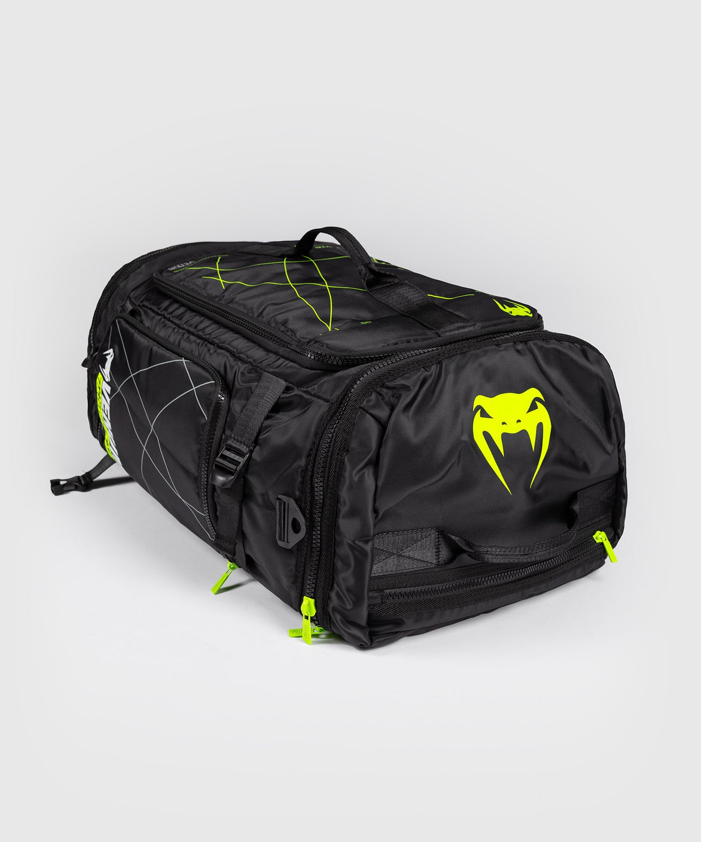Sac de sport Venum Training Camp 4.0 - Noir/Vert Fluo