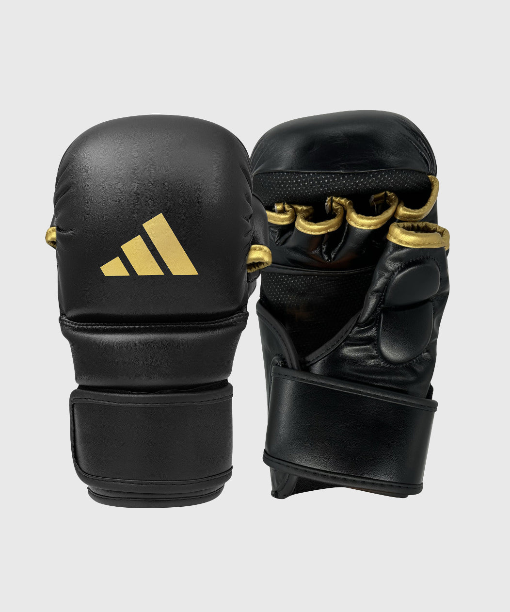 Gants De Mma Sparring Adidas Intensif – Noir/Or