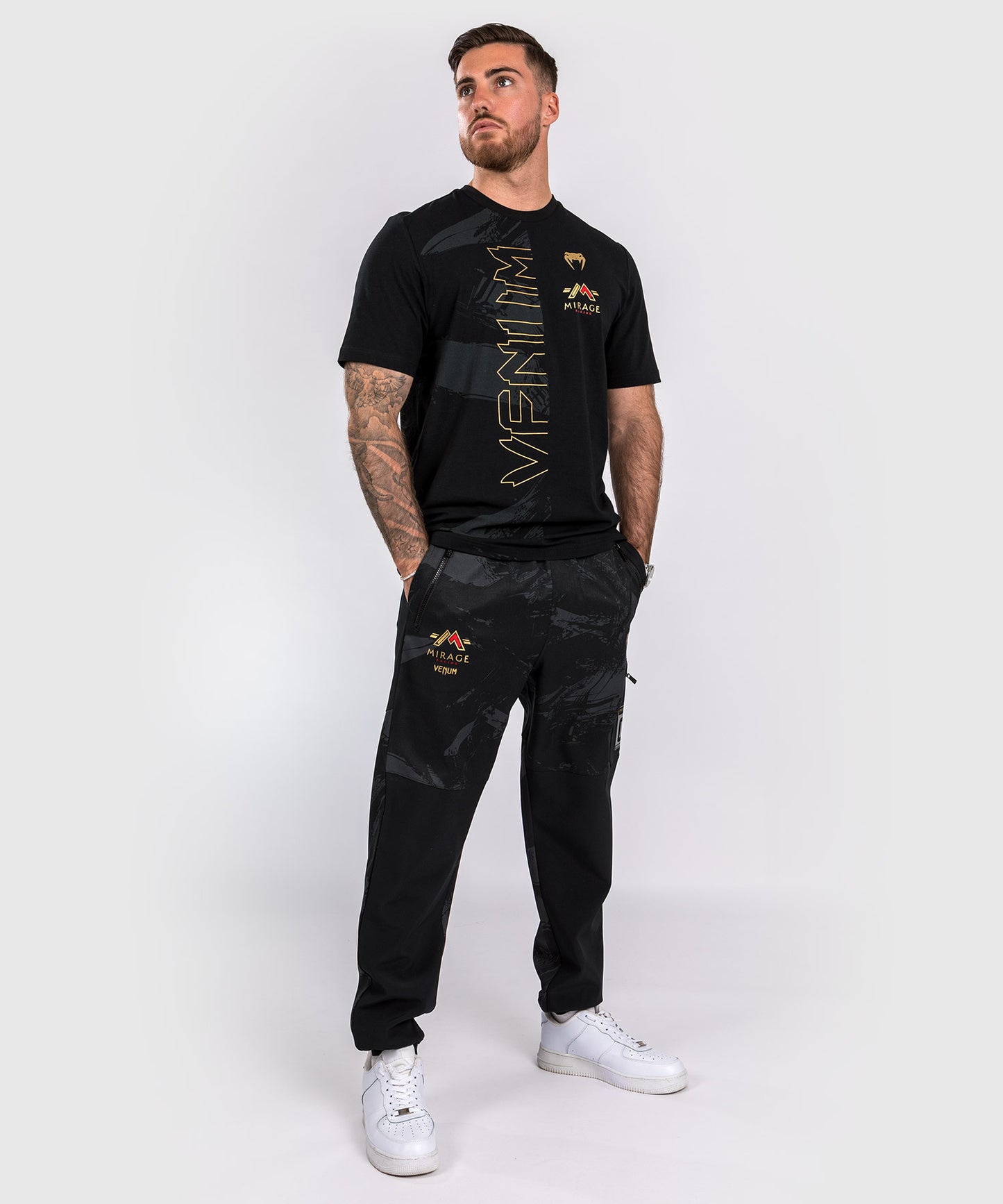 Venum x Mirage Trainingshose - Black/Gold