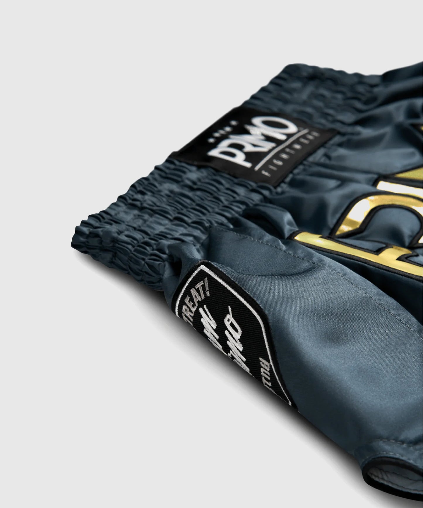 Short De Muay Thai Primo Hologram Series - Gris