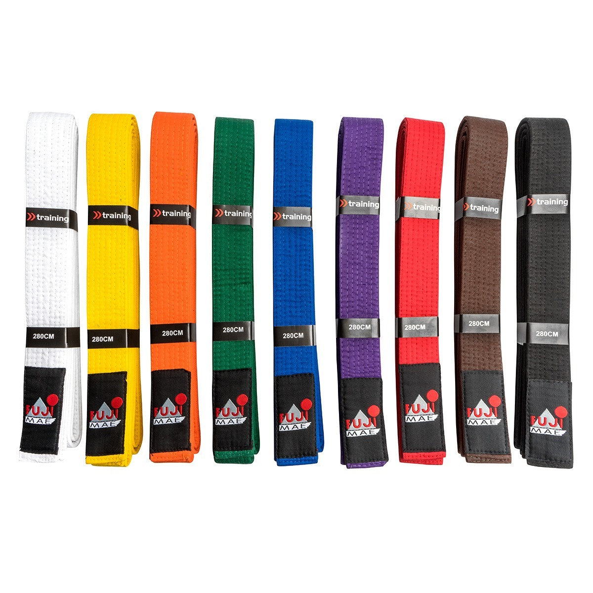 Ceinture Arts Martiaux FUJIMAE – Blanc