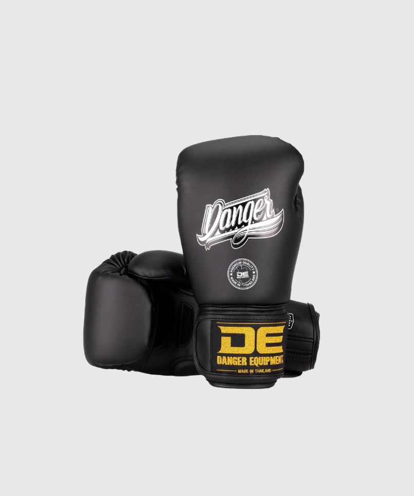 Danger Super Max Boxhandschuhe – Schwarz
