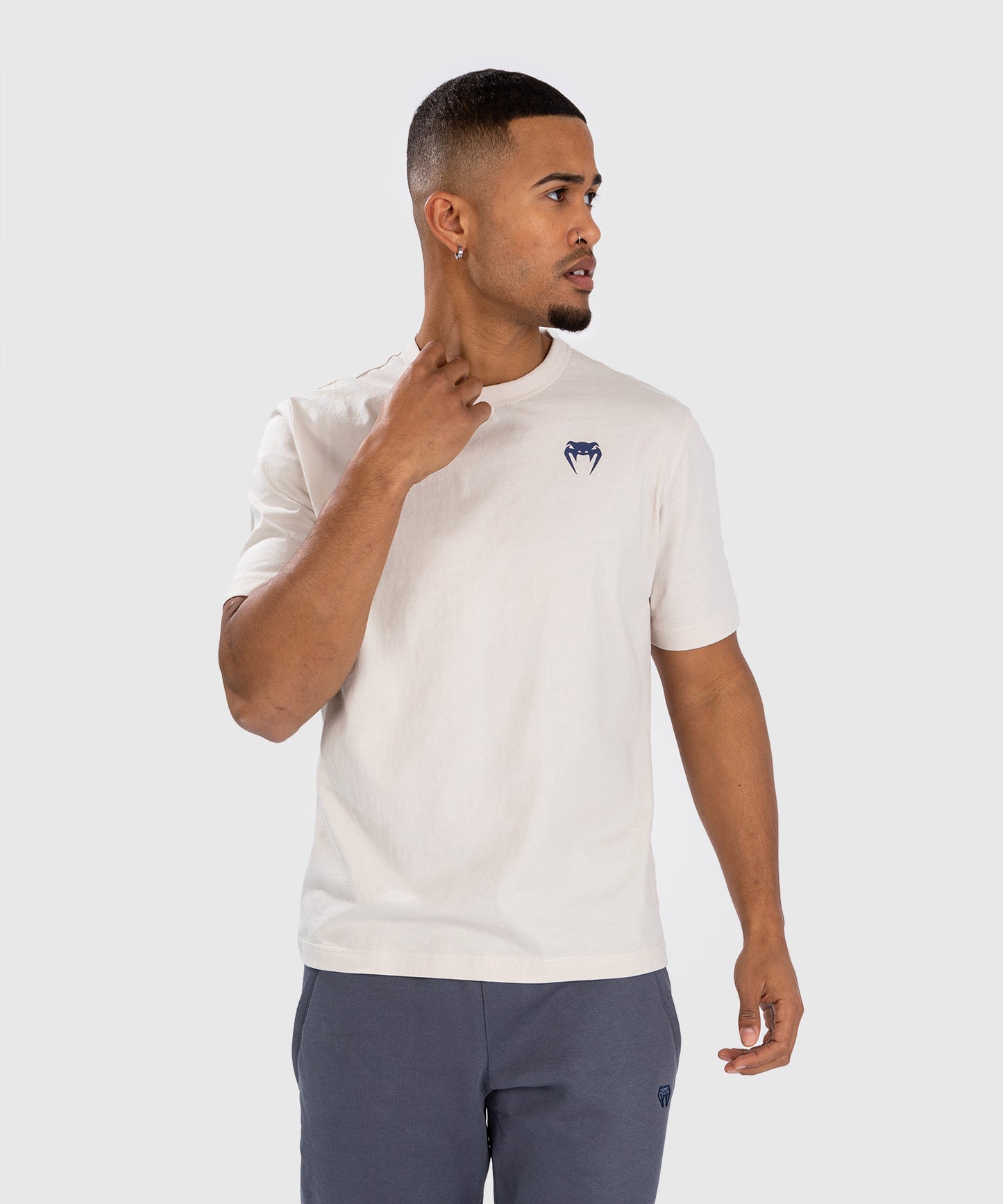 Venum Strikeland  T-Shirt - Greige