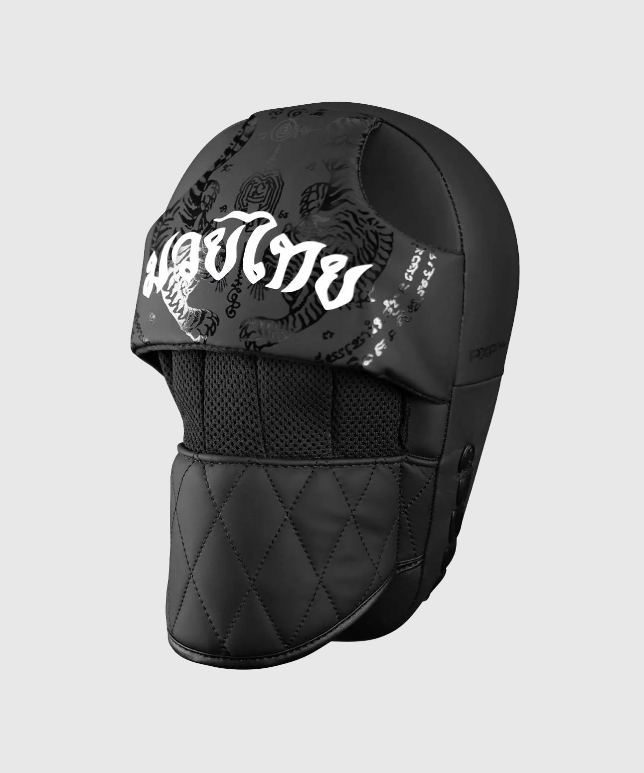 Phantom Athletics Muay Thai Bear Paws - Black