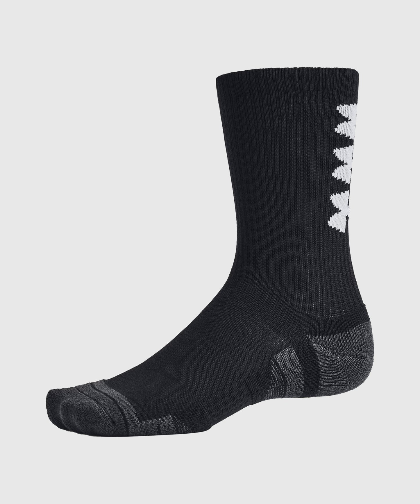 Under Armour Ua Performance Tech 3-Pack High Socks - Black