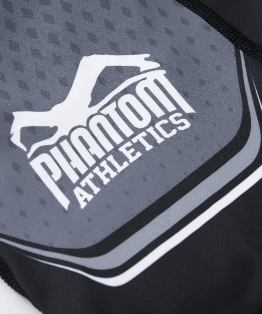 Rashguard Manches longues Phantom Athletics Storm Nitro - Noir