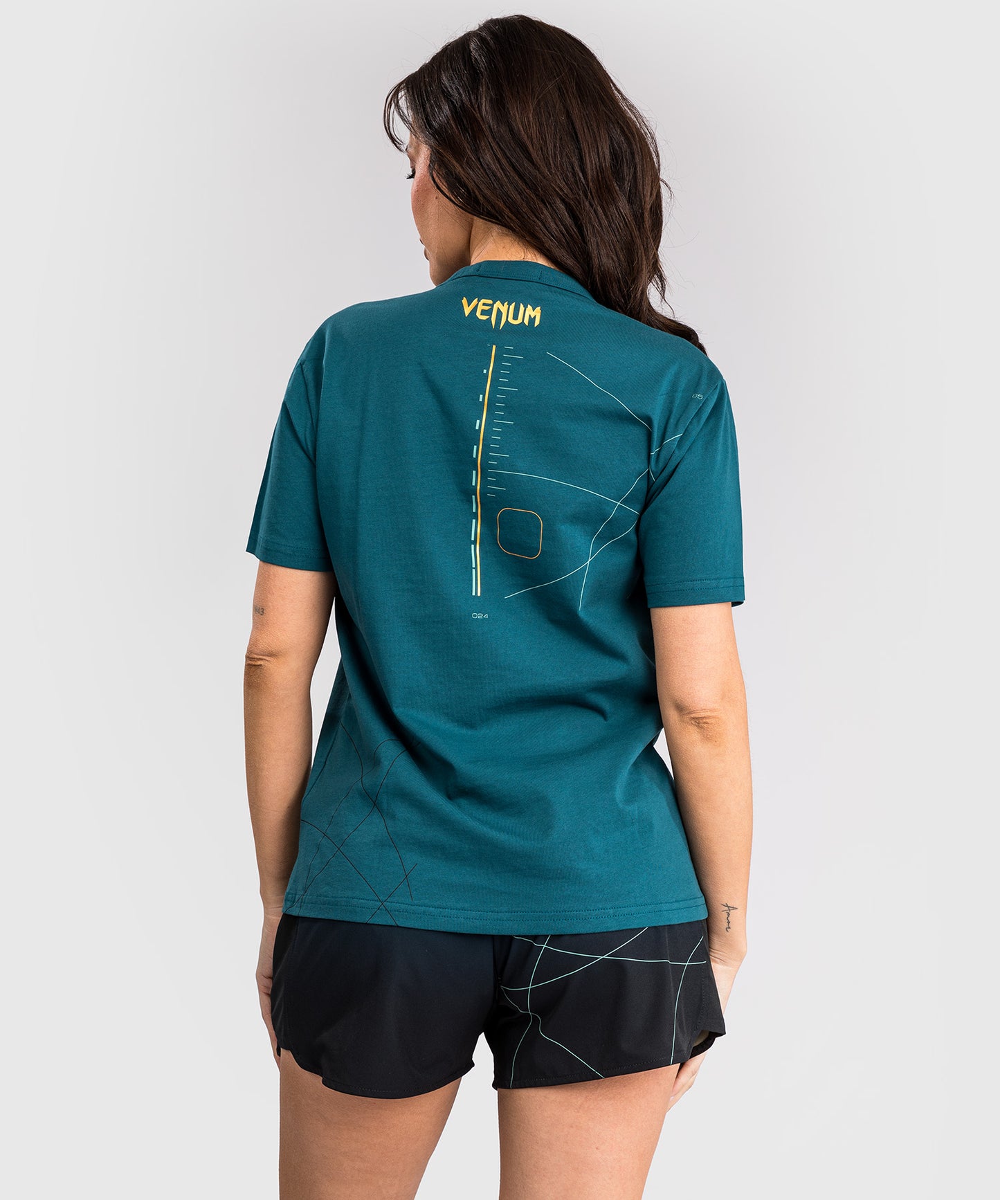 T-Shirt Venum Tactical XT- Black/Forest Green