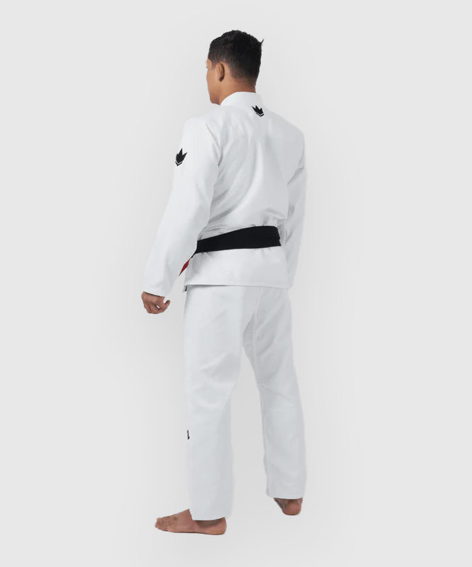 Kimono De JJB Kingz The One V2 - Blanc